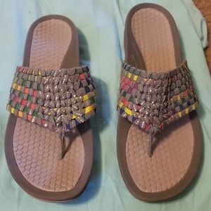 Ladies Bare Trap Sandals- Like New